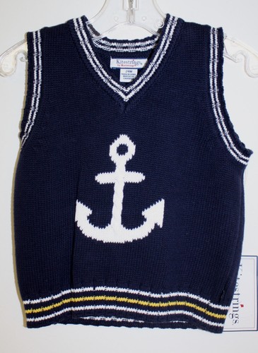 Gilet maglione ragazzo
