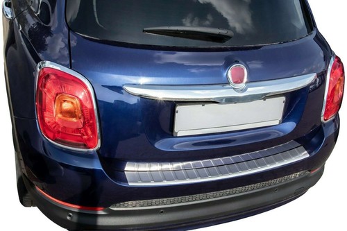 Paraurti acciaio inox opaco