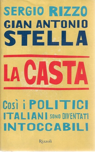 Casta sergio rizzo gian - la, rizzo/gian