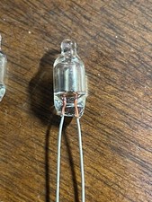 3pezzi mini LAMPADINA ricambio