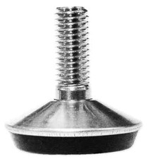 PIEDINO Ø 40xM10 mm Piede