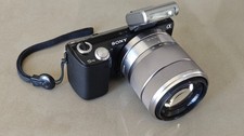 Sony Alpha NEX-5N + obiettivo