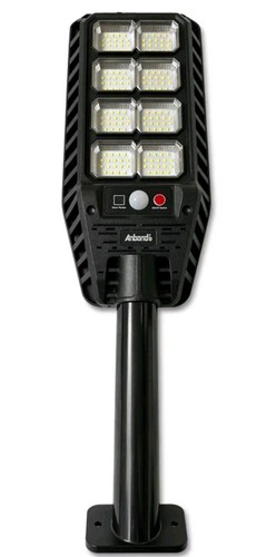 Lampione led solare 500w con - led,