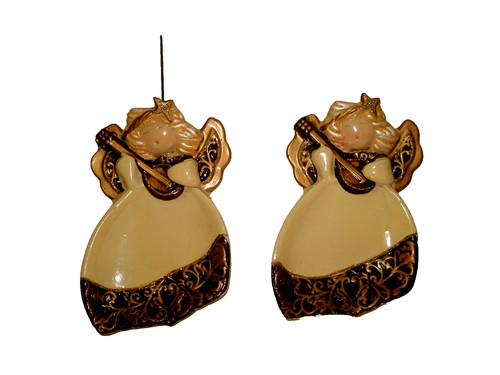 Coppia piattini natale in - coppia,