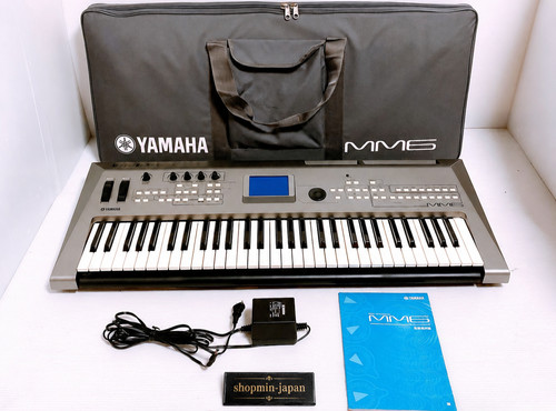 Yamaha mm6 sintetizzatore - yamaha,