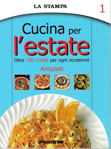 Cucina per estate quattro - l`estate.,