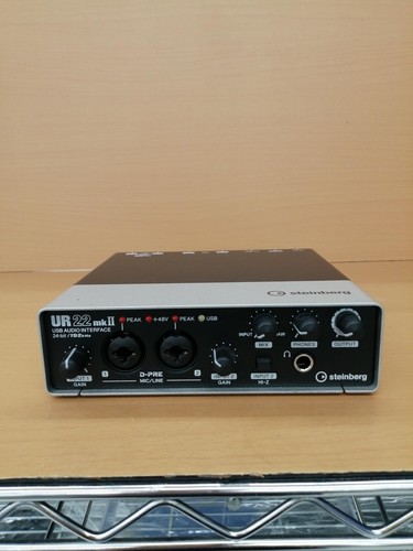 Interfaccia audio steinberg - interfaccia,