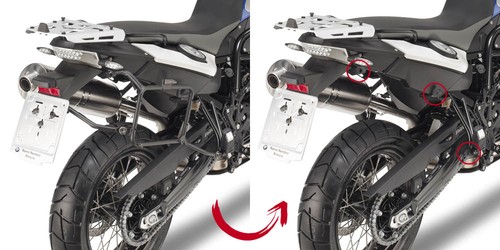 Givi plr5103 portavaligie - givi,