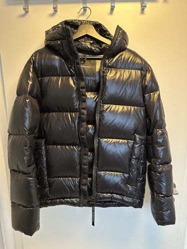 Piumino nylon lucido peak - nylon,