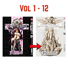 Death Note Volume 1-12 Manga Edizione Inglese Fumetti Nuovo di Tsugumi Ohba