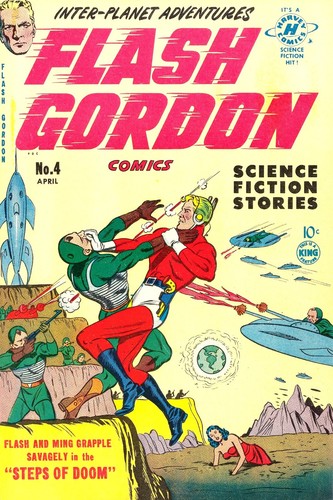 Flash gordon - #4, (harvey)