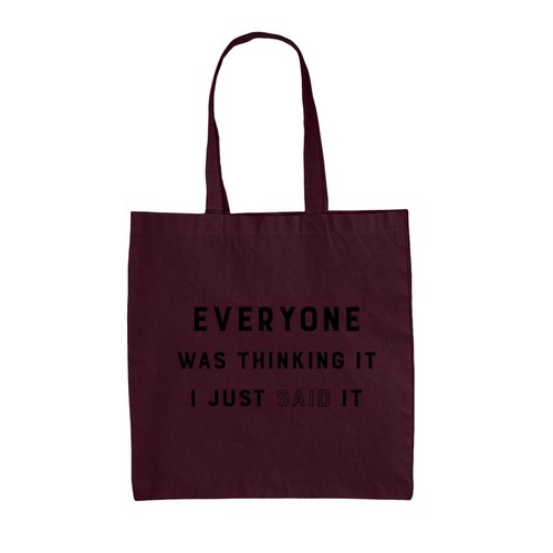 Everyone thinking said - everyone, i