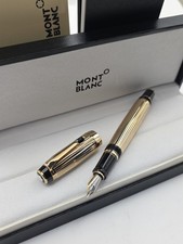 Penna stilografica Mont blanc