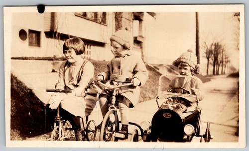 Tricicli pedali auto vintage - tricicli, e