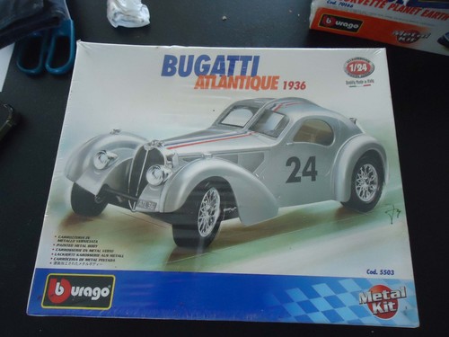 Burago metal kit - metal,