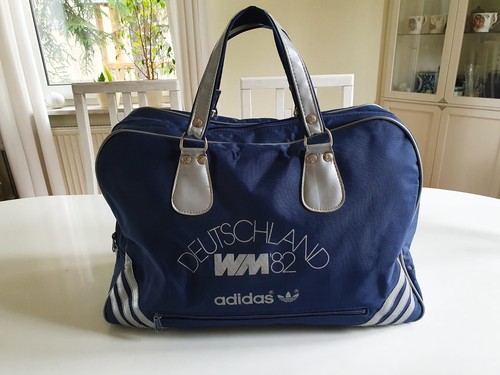 Borsa vintage adidas calcio - borsa,