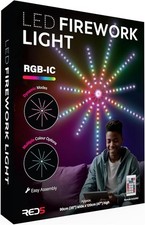 Fuochi d'artificio lampada da