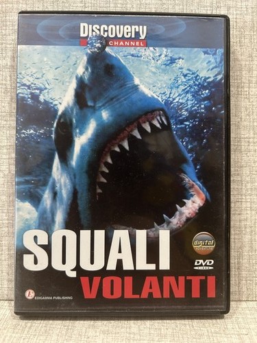 Dvd squali volanti discovery - dvd,