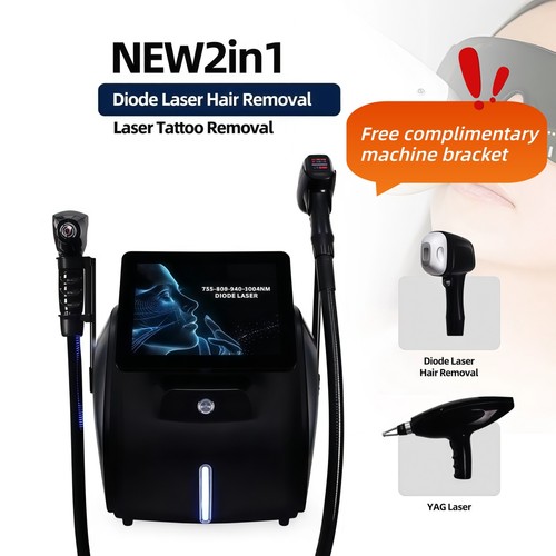 Macchina laser diodi - laser, a