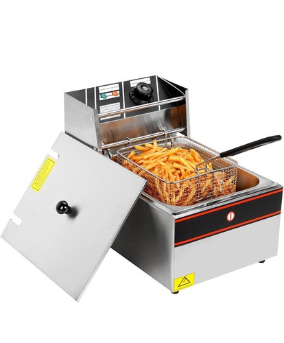 Friggitrice elettrica - friggitrice,