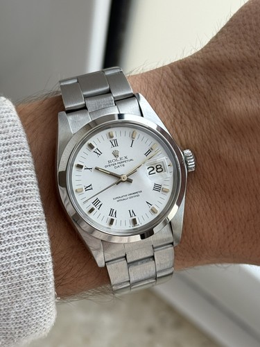 Rolex date 34mm automatic - date,