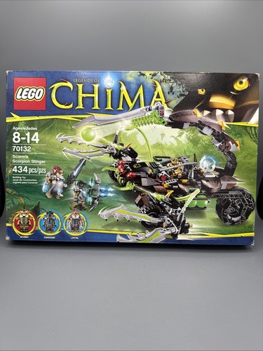 Lego legends chima - of,