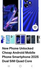 Smartphone Android 2025 Dual