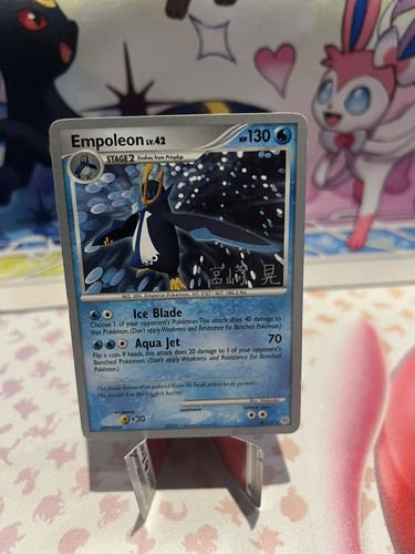 Empoleon diamond pearl - diamond, &