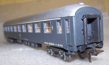 Carrozza FS 1^ classe ardesia LIMA ITALY per MARKLIN: ottima (M 4063 N)
