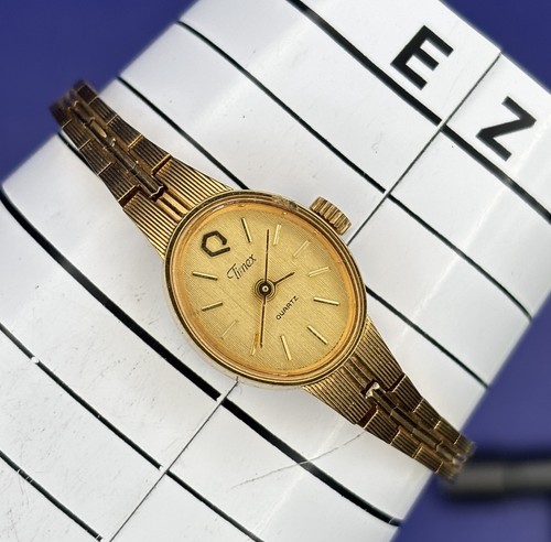 Orologio vintage timex - timex, donna