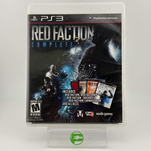 Red faction collection sony - collection, (sony