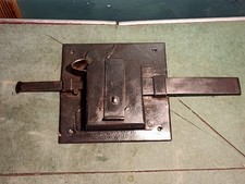 Antica Serratura In Ferro