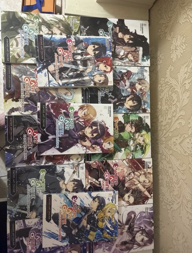 Sword art online light novel - sword,