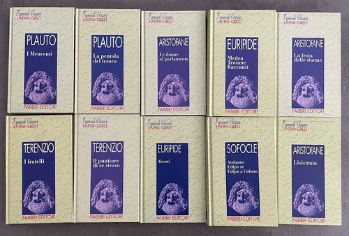 Lotto libri della collana i - libri,