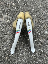 Rare Modolo White Brake Levers