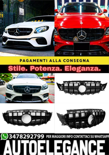 Griglia mercedes classe e - classe,