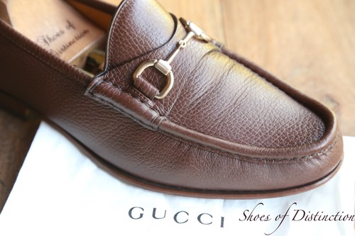 Gucci mocassini scarpe uomo