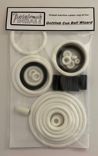 Kit anello gomma flipper mago