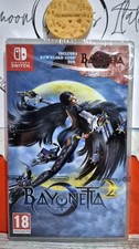 BAYONETTA 2 NINTENDO SWITCH INCLUDE CODICE PER BAYONETTA 1 EU CON ITALIANO NUOVO