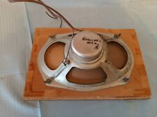 Altoparlante antico vintage d'epoca Speaker Radio TV con GRIGLIA - FUNZIONANTE !