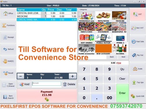 Software epos per convenience - epos,