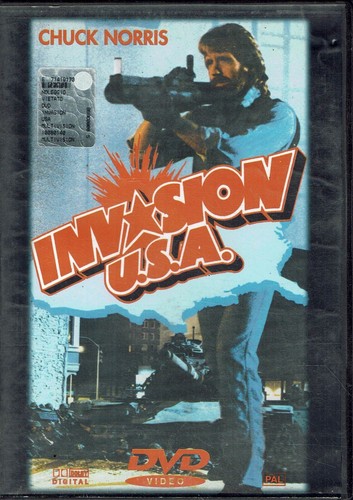 Dvd invasion con - dvd, u.