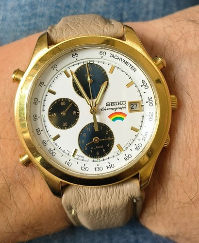 Orologio seiko rainbow alarm - seiko,