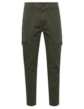 Blend pantalone cargo verde