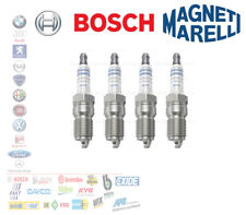 KIT 4 CANDELA ACCENSIONE per FORD ESCORT VI FIESTA IV KA 1.3 i BOSCH 0242236560