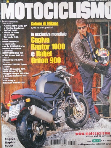 Motociclismo 1999 bmw - n�9,