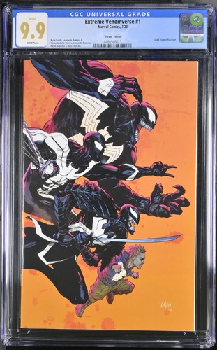 Extreme venomverse cgc 9 - cgc, 9.9