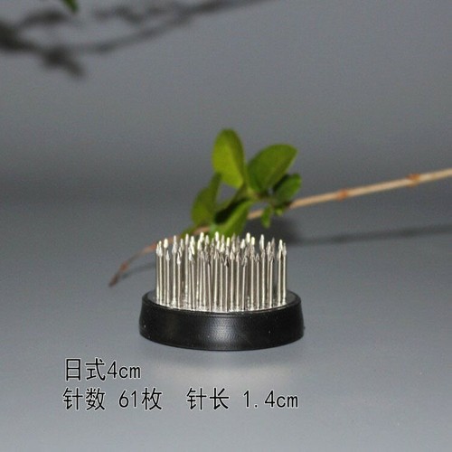Japan ikebana kenzan stainless - japan,