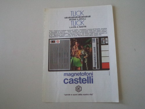 Advertising pubblicità 1970 - pubblicità,