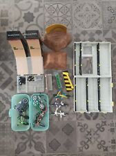 Lot Mini Bmx Flick Trix Rampes Rails Box 